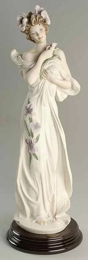 Spring Iris by Giuseppe Armani — Sculpture