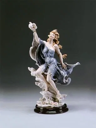 Purity by Giuseppe Armani — Sculpture