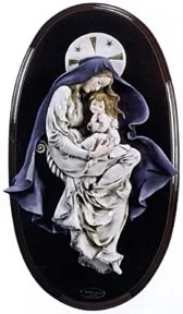 Madonna With Child by Giuseppe Armani