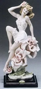 Miss Rose by Giuseppe Armani — Sculpture
