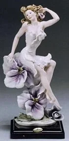 Miss Violet by Giuseppe Armani — Sculpture