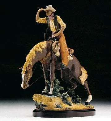 Trail Boss 1994-98 by Lladro — Porcelain Figurine