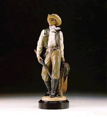 American Cowboy 1994-98 by Lladro — Porcelain Figurine