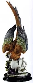 Flaming Feathers by Giuseppe Armani — Sculpture