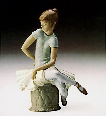 Ballet Blue - Julia 1978-93 by Lladro — Porcelain Figurine