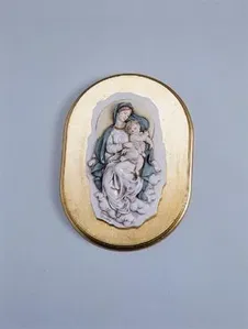 Giuseppe Armani - Madonna W/jesus Gold