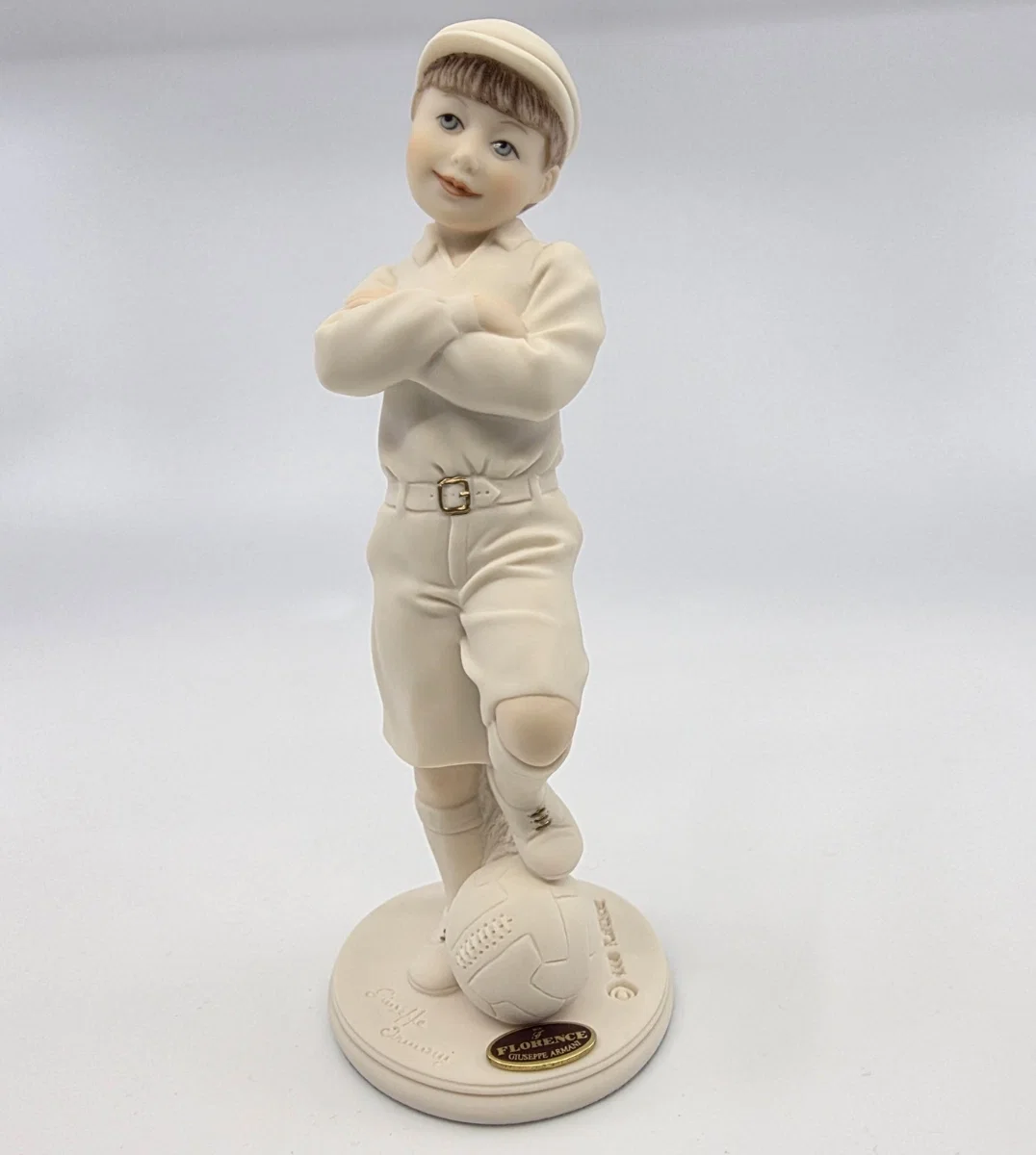 Scorer by Giuseppe Armani — Sculpture