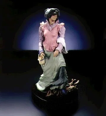 Pensive Journey by Lladro — Goyesca Porcelain Figurine
