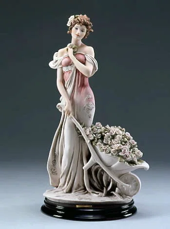 Gathering Roses by Giuseppe Armani