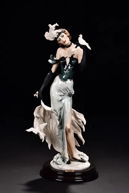 Morning Stars by Giuseppe Armani | Elegant Porcelain Figurine - 1378C Morning Stars by Giuseppe Armani | Elegant Porcelain Figurine - 1378C