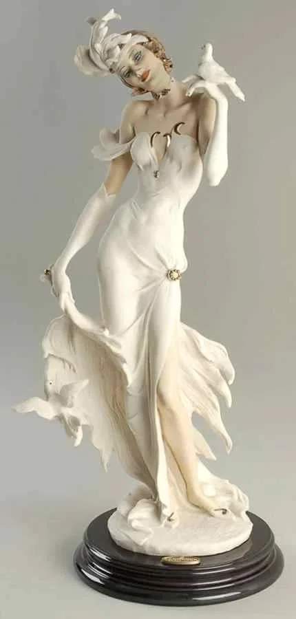 Morning Stars by Giuseppe Armani — Sculpture