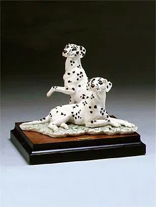 Giuseppe Armani - Pair Of Dalmation