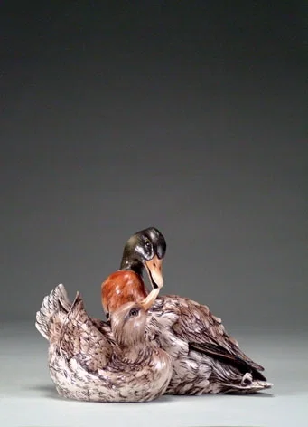 Duck Kiss by Giuseppe Armani