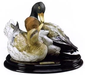 Duck Kiss by Giuseppe Armani