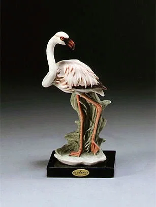 Flamingo by Giuseppe Armani — Sculpture