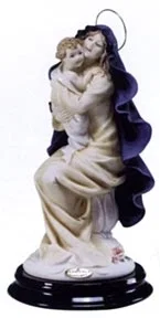 Madonna And Baby Jesus by Giuseppe Armani