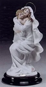 Madonna And Baby Jesus by Giuseppe Armani — Sculpture