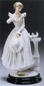 Lovely Laura by Giuseppe Armani — Sculpture