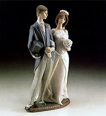 Matrimony 1982-97 by Lladro — Porcelain Figurine