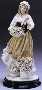Roses Of May by Giuseppe Armani — Sculpture