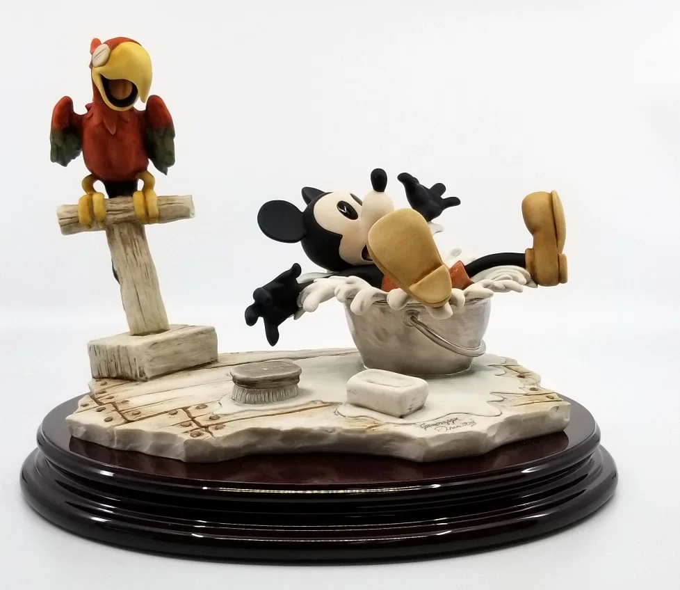 Steamboat Willie Hand Signed Artist Proof Color Finish by Giuseppe Armani — Sculpture