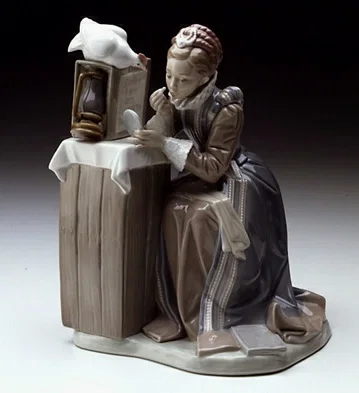 Summer Stock - Rockwell 82 Le5000 by Lladro — Porcelain Figurine