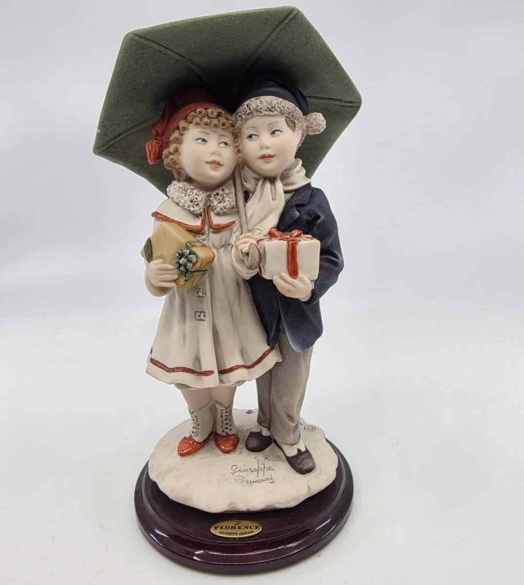 Christmas Gifts 1415c by Giuseppe Armani — Sculpture