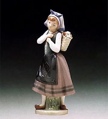 Natures Bounty 1982-97 by Lladro — Porcelain Figurine
