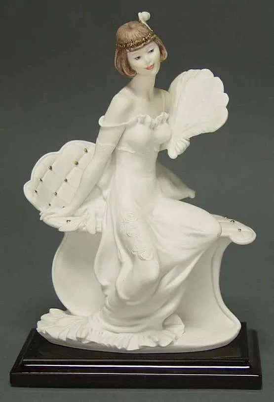 Meg by Giuseppe Armani — Sculpture