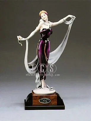 Purity (DANCE OF THE FLOWERS) by Giuseppe Armani — Sculpture