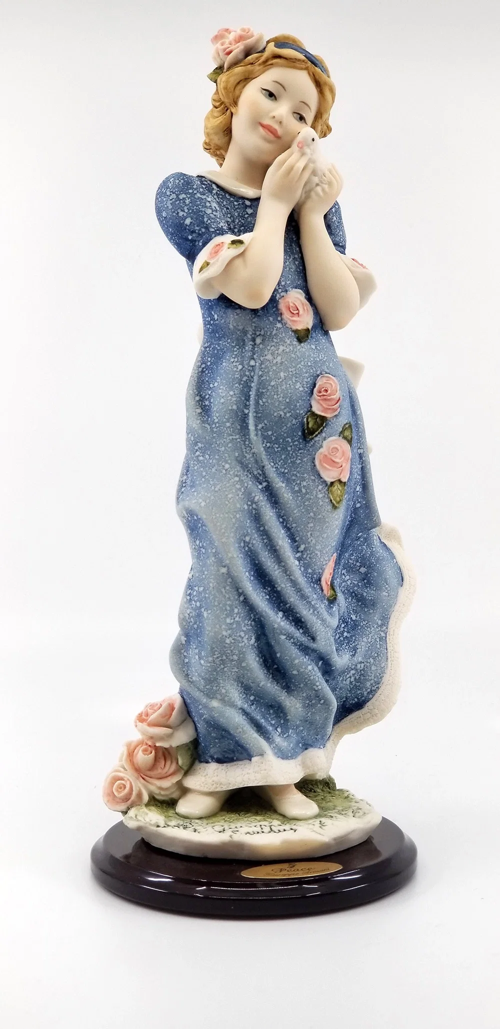 Peace by Giuseppe Armani — Sculpture