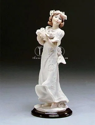 Purity by Giuseppe Armani — Sculpture