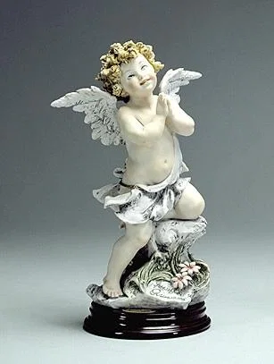 The Prayer (little Angel) by Giuseppe Armani