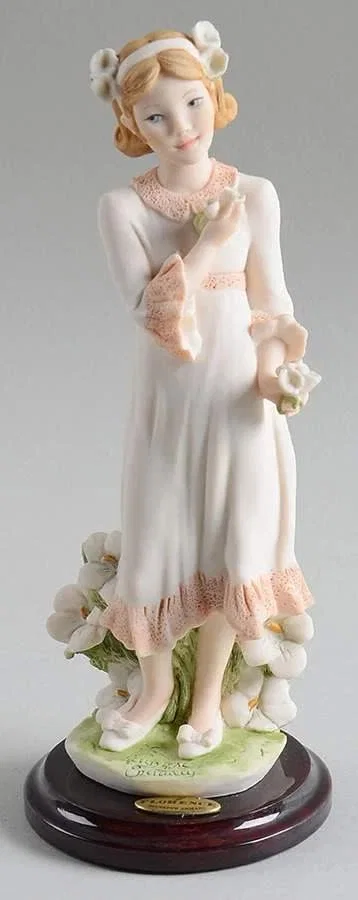 Forget Me Not by Giuseppe Armani — Sculpture