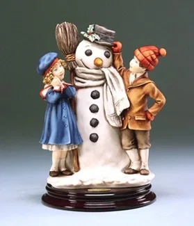 Our Snowman by Giuseppe Armani