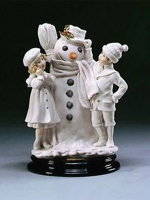 Our Snowman by Giuseppe Armani