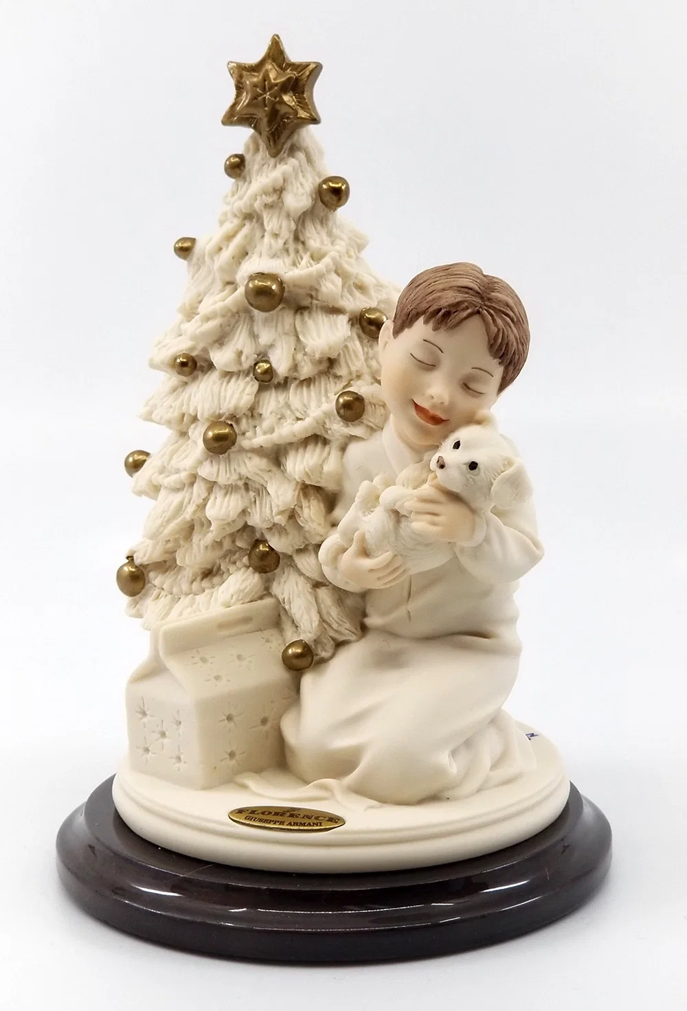 XMAS LOVELY Gift by Giuseppe Armani — Sculpture