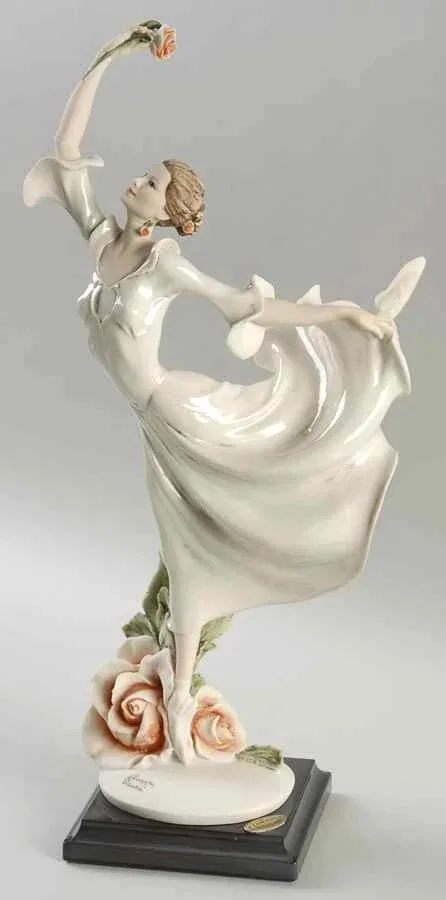 Dance Of The Roses by Giuseppe Armani — Sculpture