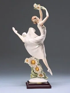 Dance Of The Daisies by Giuseppe Armani — Sculpture