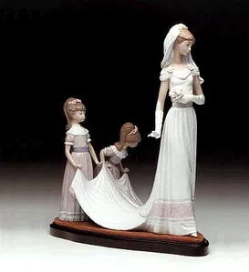 Lladro - Here Comes The Bride 1983-97