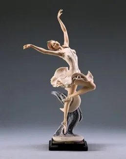 Nocturne by Giuseppe Armani — Sculpture