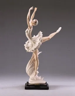Swan Lake by Giuseppe Armani — Sculpture