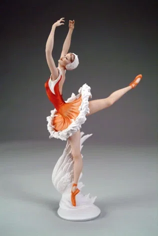 Swan Lake by Giuseppe Armani — Sculpture