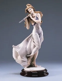 The Magic Flute by Giuseppe Armani — Sculpture
