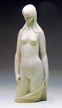 Torso in White 1983-85 by Lladro — Porcelain Figurine