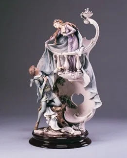 Romeo And Juliet - by Giuseppe Armani — Sculpture