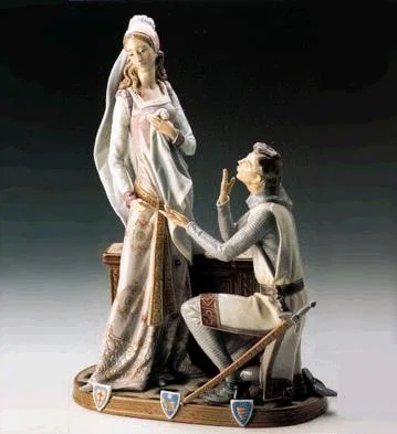 Camelot Le3000 1984-94 by Lladro — Porcelain Figurine