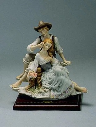 Country Lovers by Giuseppe Armani — Sculpture