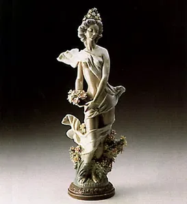 Lladro - Classic Spring 1985 Le 1500