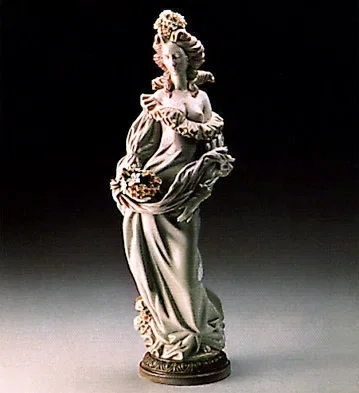 Classic Fall 1985 Le 1500 by Lladro — Porcelain Figurine